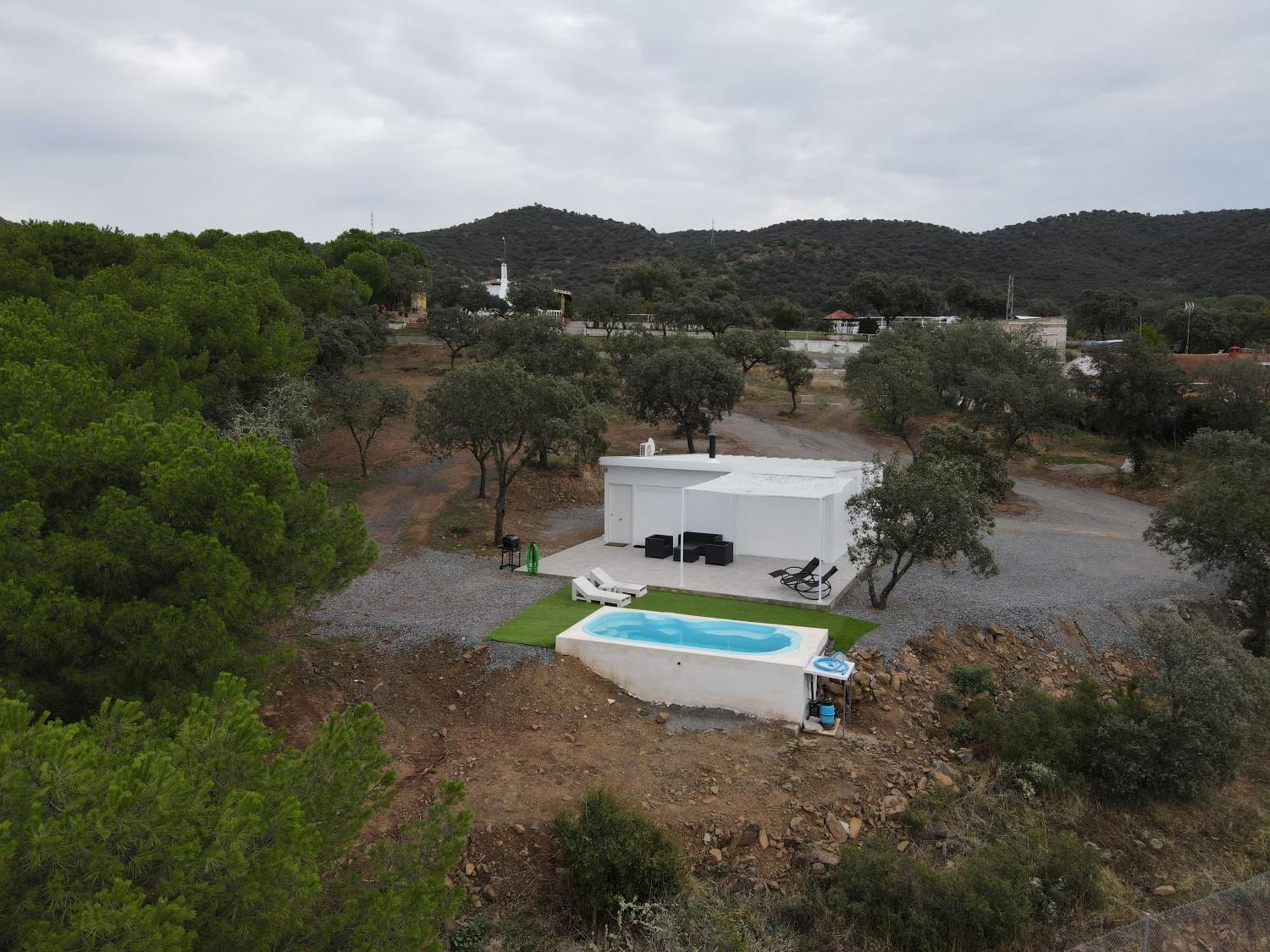 Casa En El Lago.Unmillondeestrellas Villa Villaharta Exterior foto